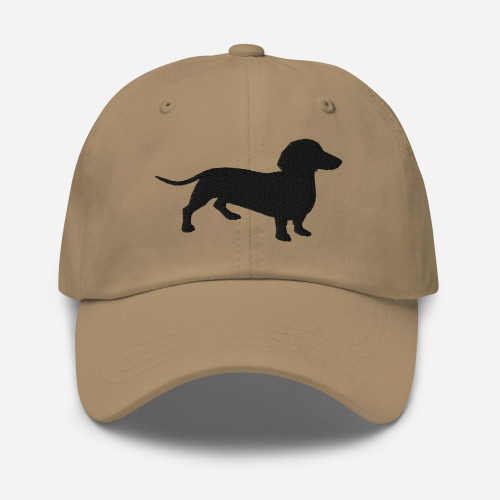 Dachshund – Embroidered Cap