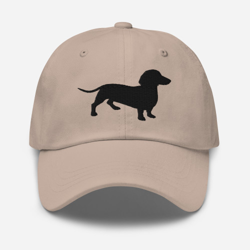 Dachshund – Embroidered Cap