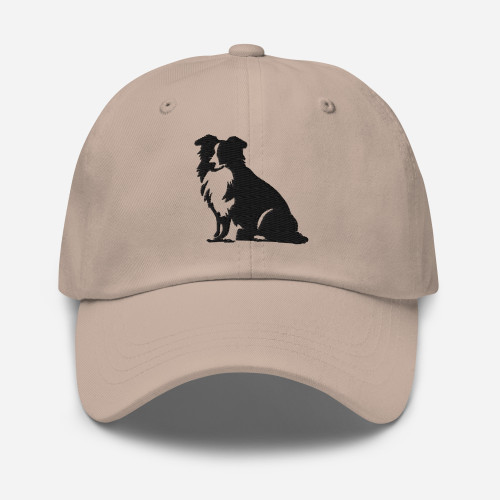 Border Collie – Embroidered Cap