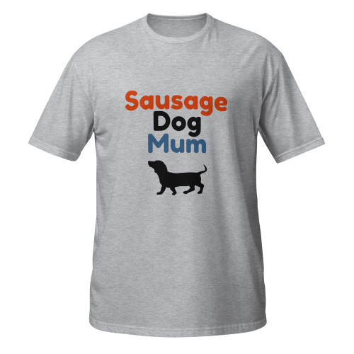 Sausage Dog Mum – Dachshund – WAG Co. Unisex T-Shirt
