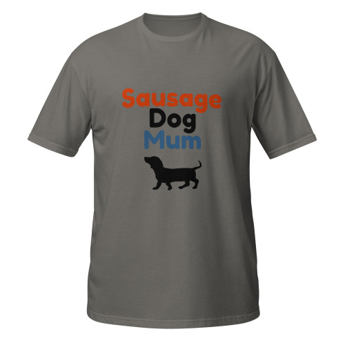 Sausage Dog Mum – Dachshund – WAG Co. Unisex T-Shirt