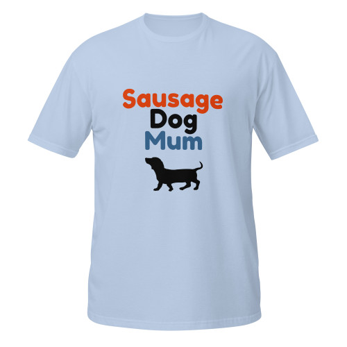 Sausage Dog Mum – Dachshund – WAG Co. Unisex T-Shirt