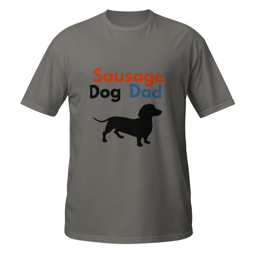 Sausage Dog Dad – Dachshund – WAG Co. Unisex T-Shirt