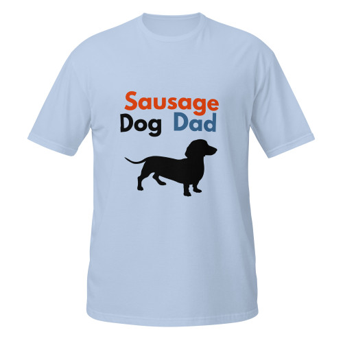 Sausage Dog Dad – Dachshund – WAG Co. Unisex T-Shirt