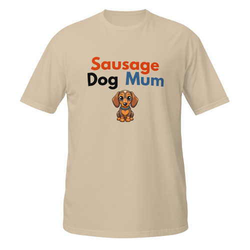 Dachshund – Sausage Dog Mum – WAG Co. Unisex T-Shirt