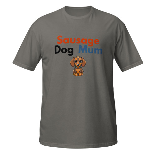 Dachshund – Sausage Dog Mum – WAG Co. Unisex T-Shirt