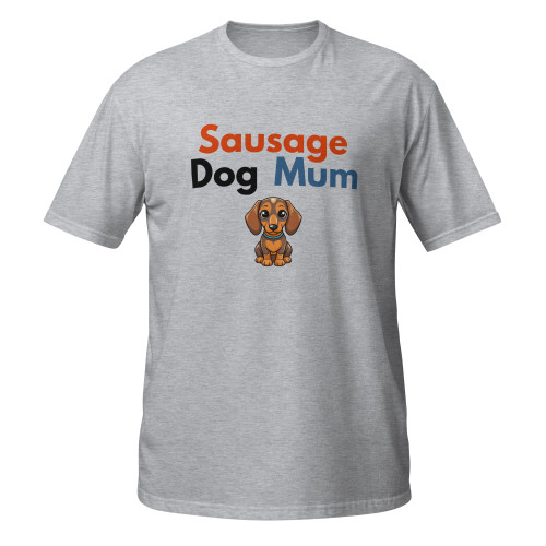 Dachshund – Sausage Dog Mum – WAG Co. Unisex T-Shirt