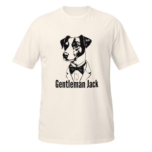 Gentleman Jack–Jack Russell–WAG Co. Unisex T‑Shirt