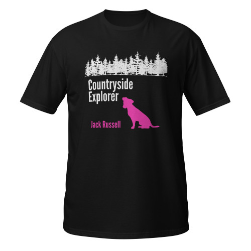 Countryside Explorer Life–Jack Russell–WAG Co. Unisex T‑Shirt