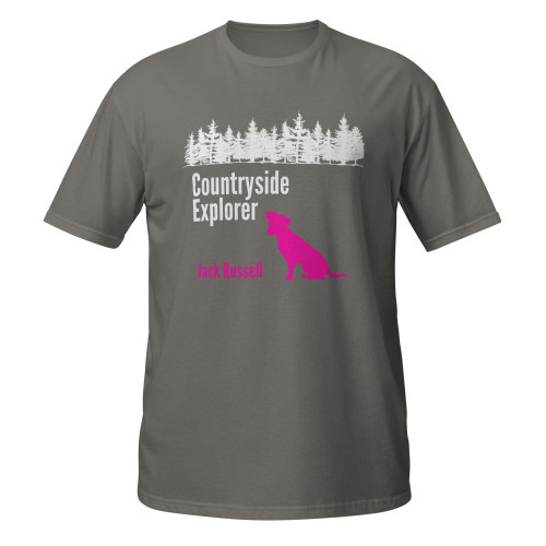Countryside Explorer Life–Jack Russell–WAG Co. Unisex T‑Shirt
