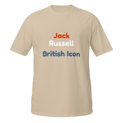 British Icon–Jack Russell–WAG Co. Unisex T‑Shirt