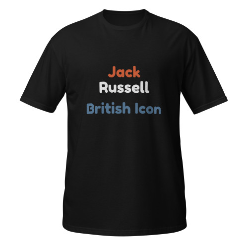 British Icon–Jack Russell–WAG Co. Unisex T‑Shirt