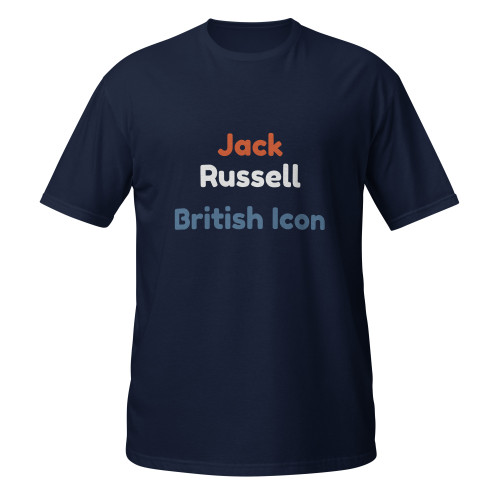 British Icon–Jack Russell–WAG Co. Unisex T‑Shirt