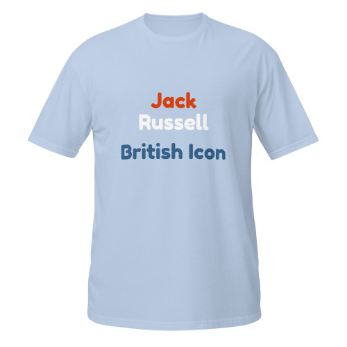 British Icon–Jack Russell–WAG Co. Unisex T‑Shirt