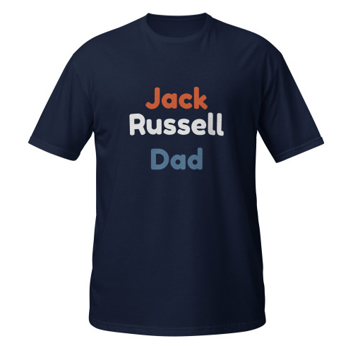 Jack Russell Dad–Jack Russell–WAG Co. Unisex T‑Shirt