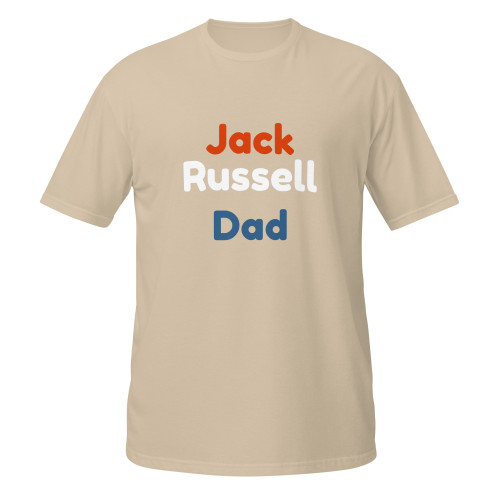 Jack Russell Dad–Jack Russell–WAG Co. Unisex T‑Shirt