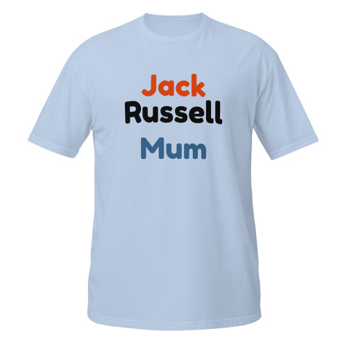 Jack Russell Mum–Jack Russell–WAG Co. Unisex T‑Shirt