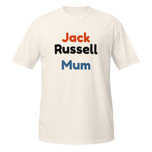Jack Russell Mum–Jack Russell–WAG Co. Unisex T‑Shirt