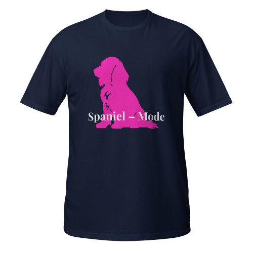 Spaniel Mode–Cocker Spaniel–WAG Co. Unisex T‑Shirt