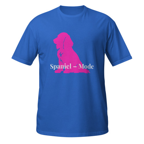 Spaniel Mode–Cocker Spaniel–WAG Co. Unisex T‑Shirt