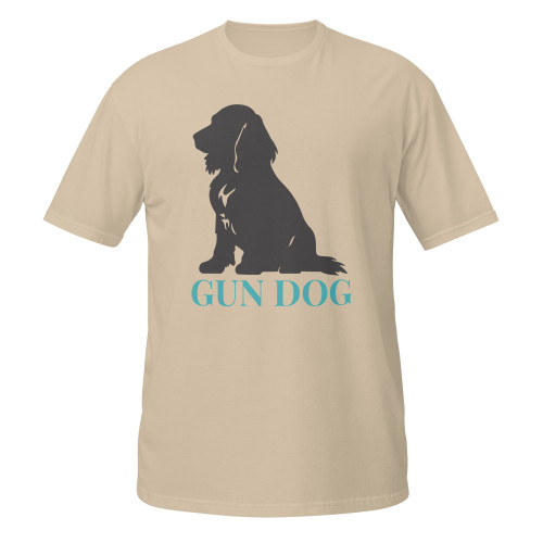 Gun Dog–Cocker Spaniel–WAG Co. Unisex T‑Shirt