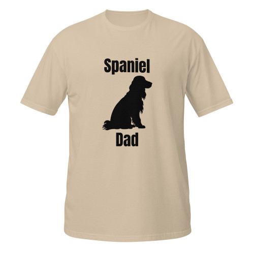 Spaniel Dad–Cocker Spaniel–WAG Co. Unisex T‑Shirt