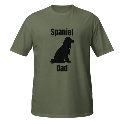 Spaniel Dad–Cocker Spaniel–WAG Co. Unisex T‑Shirt