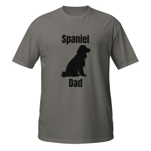 Spaniel Dad–Cocker Spaniel–WAG Co. Unisex T‑Shirt