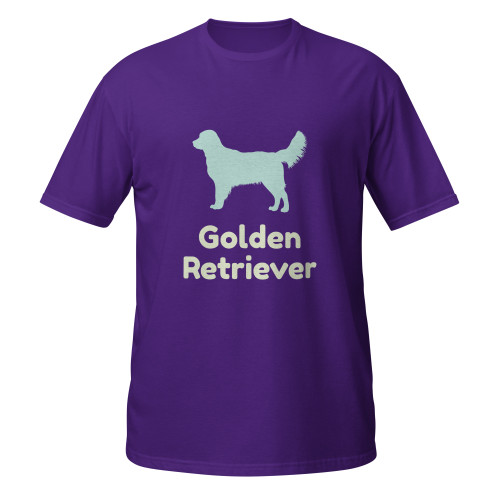 Golden Retriever–Golden Retriever–WAG Co. Unisex T‑Shirt