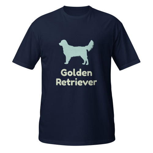 Golden Retriever–Golden Retriever–WAG Co. Unisex T‑Shirt