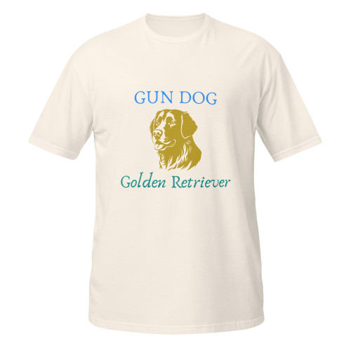 Gun Dog–Golden Retriever–WAG Co. Unisex T‑Shirt