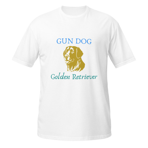 Gun Dog–Golden Retriever–WAG Co. Unisex T‑Shirt
