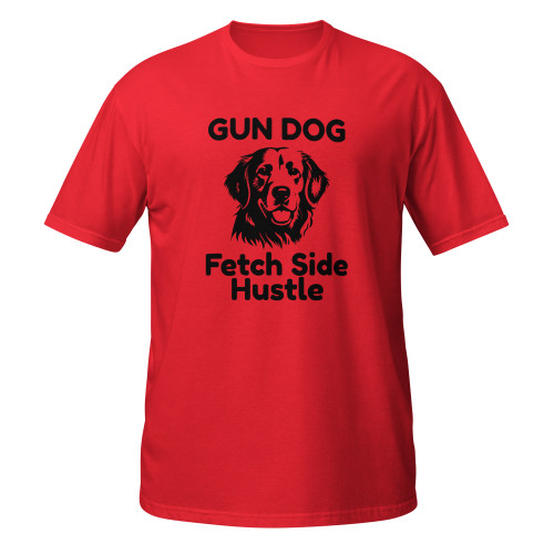 Fetch Side Hustling –Golden–WAG Co. Unisex T‑Shirt