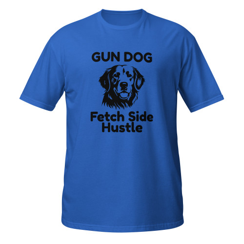 Fetch Side Hustling –Golden–WAG Co. Unisex T‑Shirt