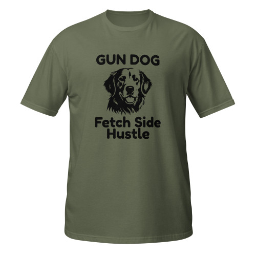 Fetch Side Hustling –Golden–WAG Co. Unisex T‑Shirt
