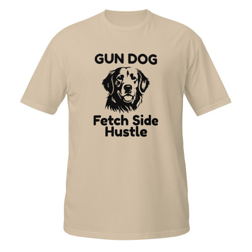 Fetch Side Hustling –Golden–WAG Co. Unisex T‑Shirt