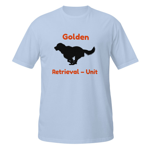 Golden Retrieval Unit–Golden–WAG Co. Unisex T‑Shirt