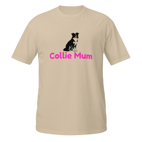 Border Collie Mum–Border Collie–WAG Co. Unisex T‑Shirt