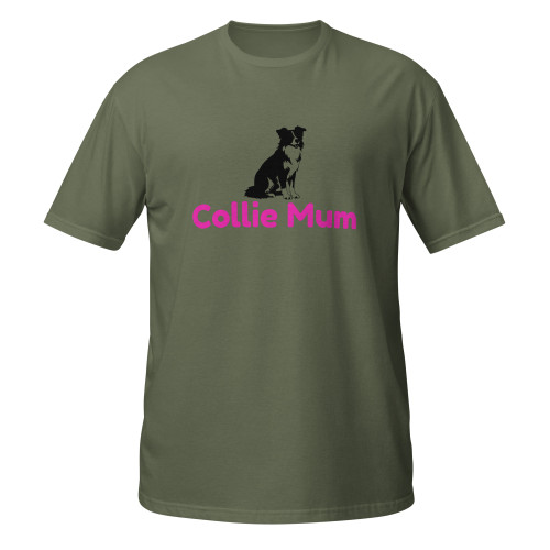 Border Collie Mum–Border Collie–WAG Co. Unisex T‑Shirt