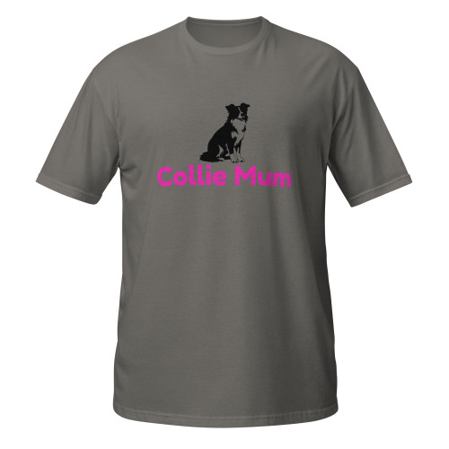 Border Collie Mum–Border Collie–WAG Co. Unisex T‑Shirt