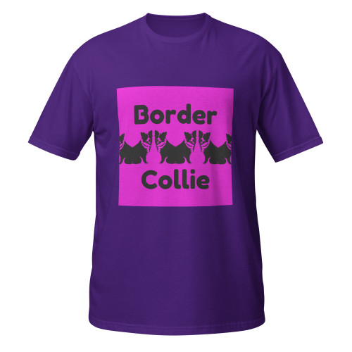 Border Collie–Border Collie–WAG Co. Unisex T‑Shirt