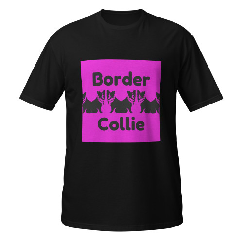 Border Collie–Border Collie–WAG Co. Unisex T‑Shirt