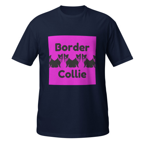 Border Collie–Border Collie–WAG Co. Unisex T‑Shirt