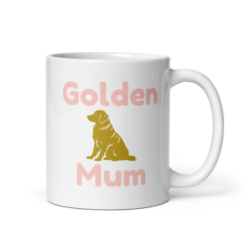 Golden Mum – Golden Retriever Mug