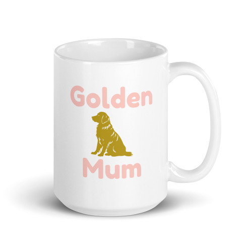 Golden Mum – Golden Retriever Mug
