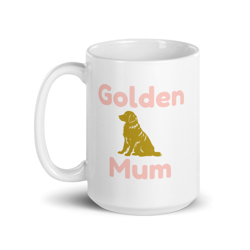 Golden Mum – Golden Retriever Mug