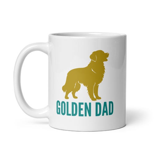 Golden Dad – Golden Retriever Mug