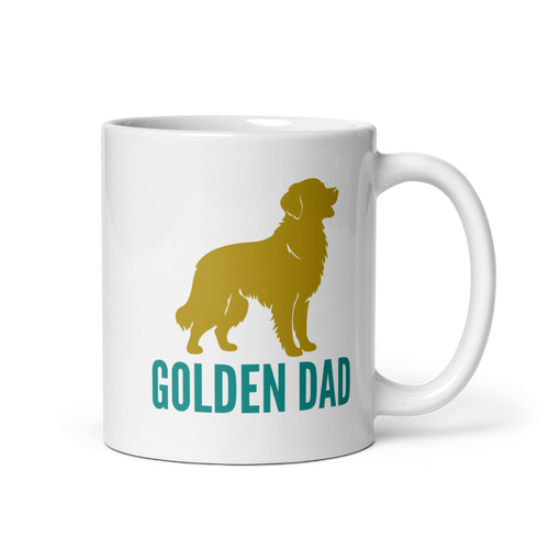 Golden Dad – Golden Retriever Mug