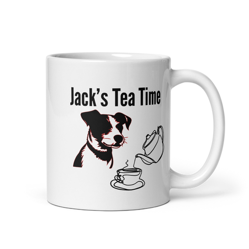 Jack’s Tea Time – Jack Russell Terrier Mug