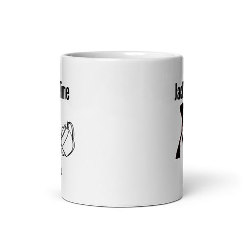 Jack’s Tea Time – Jack Russell Terrier Mug